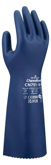 SHOWA-Chemikalienschutzhandschuh CN751 - Gr.L
