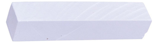 LYRA-Blockkreide, weiß - 30x30x100 mm (100 Stück)
