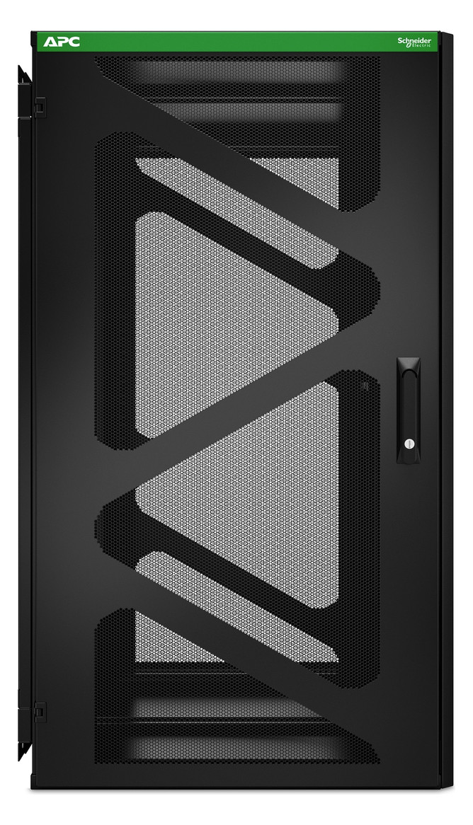 Netzwerkschrank ST 24HE vo/hi RAL9005 B600xH1156xT1037mm IP2X pulverbesch