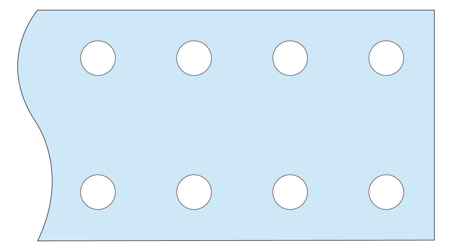 Sammelschiene 3300A fl 2000x100x10mm