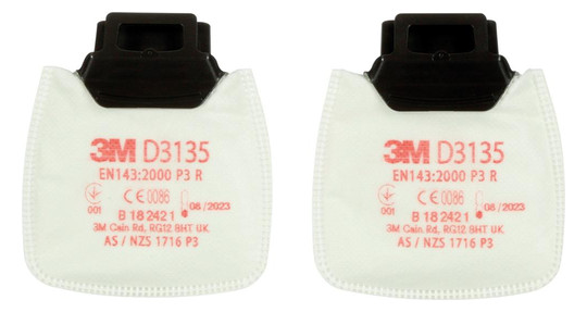 3M-Partikelfilter - D3135, P3R