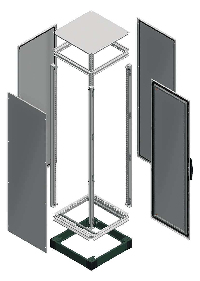 Anschlagtür IP55 ST H1800xB600xT26mm