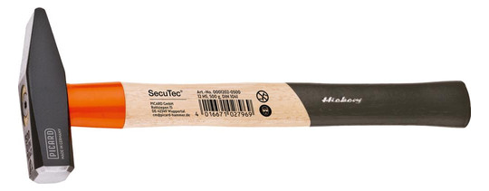 PICARD-Schlosserhammer mit Hickorystiel SecuTec - 1000g