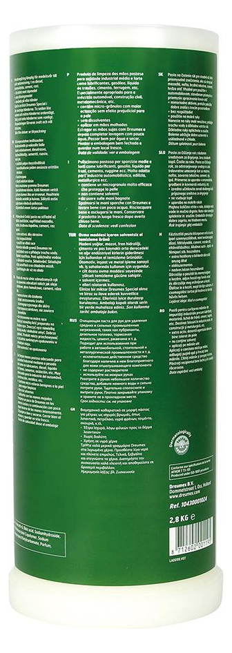 Bild Special One2Clean Handreiniger 2,8Kg Kar tuschen - DREUMEX-1