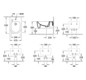 V&B Wand-Bidet AVENTO 37 x 53 cm, 1 Hahnloch, mit Überlauf, stone white C-plus