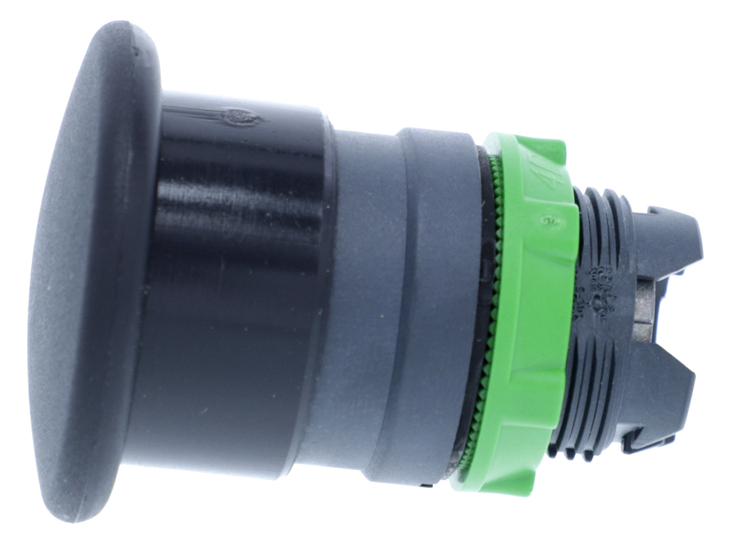 Frontelement für Not-Aus Ø22,5mm sw rnd IP66 hoch Tastend