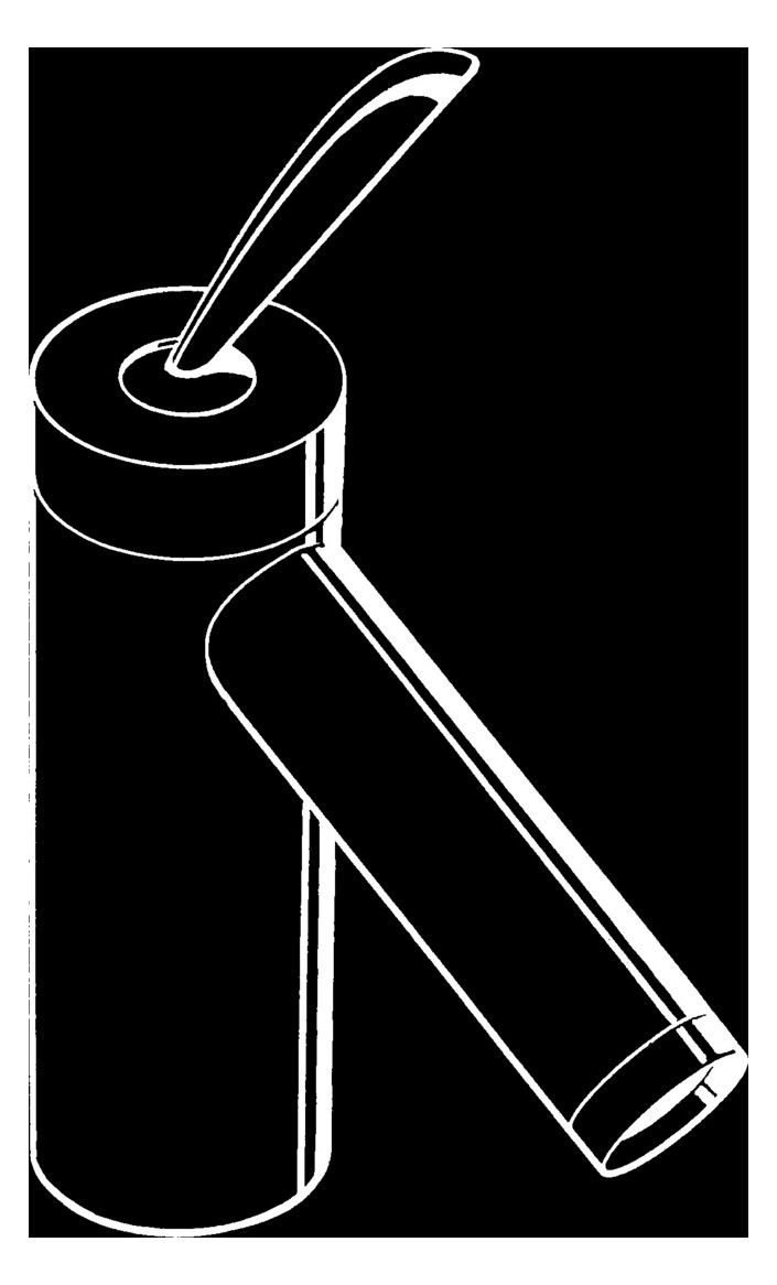 hansgrohe Waschtisch-Einhebelmischer 70 Axor Starck Classic Ausladung 106mm, mit Zugstangen-Ablaufgarnitur, brushed nickel hansgrohe Waschtisch-Einhebelmischer 70 Axor Starck Classic Ausladung 106mm, mit Zugstangen-Ablaufgarnitur, brushed nickel