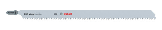 BOSCH-Stichsägeblätter Precision for Wood -...