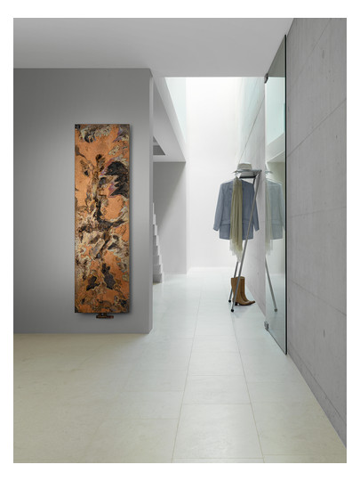 Zehnder Design-Heizkörper Arteplano VZAD200-6, 2013 x 453 mm, Telegrey 4, RAL 7047, doppellagig