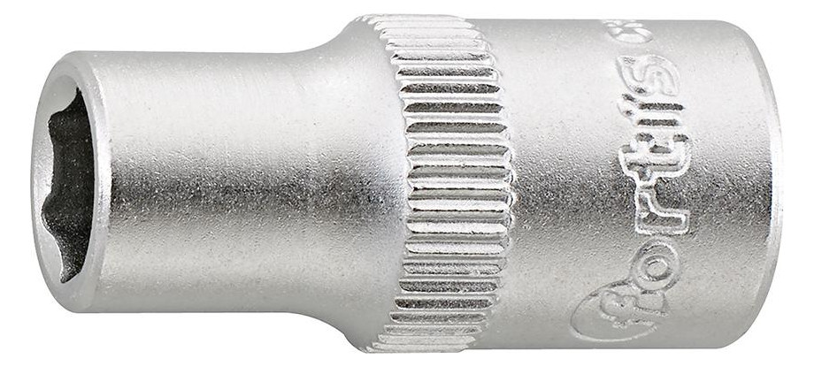 Bild Steckschlüsseleinsatz 6-kant 1/4"" 6mm F ORTIS - fortis-0