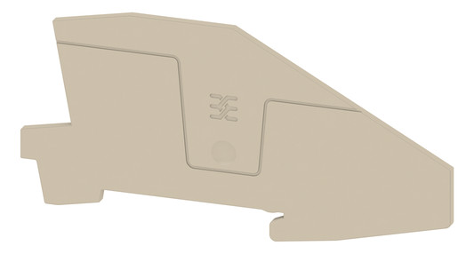 Weidmüller AEP ITB 2.5 Abschlussplatte 