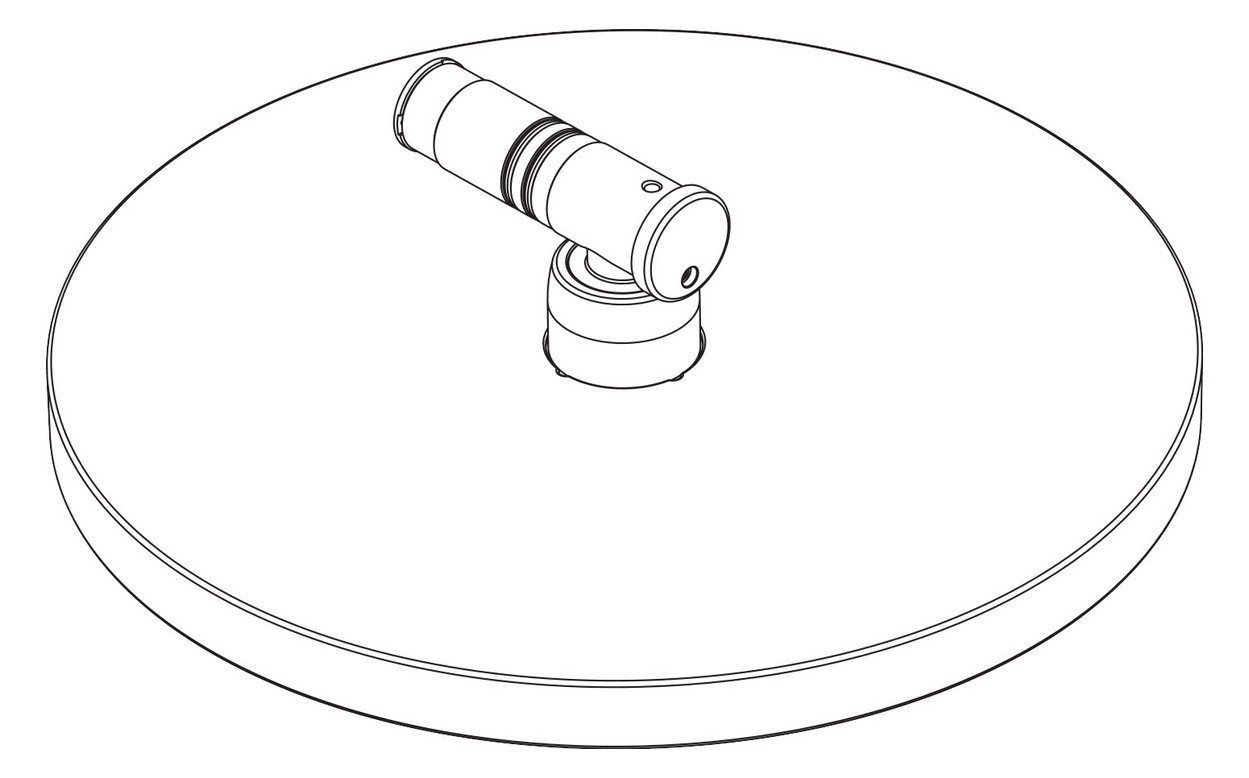 HG Kopfbrause Raindance Select S 2jet 300mm chrom