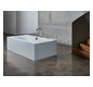 Badewanne BetteLux Oval 3466 Glasur, snow, 180x80x45cm