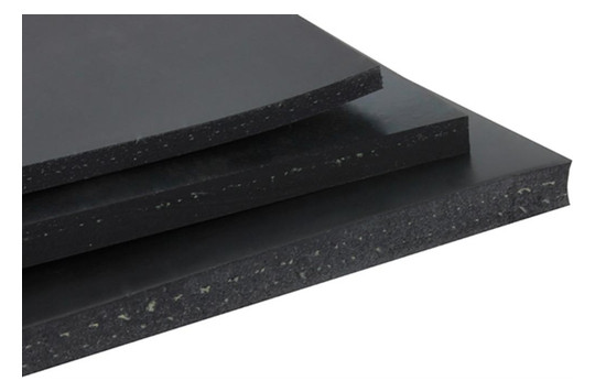 Gummi-Platte SBR, 1 Einlage 3mm, 700x5000mm