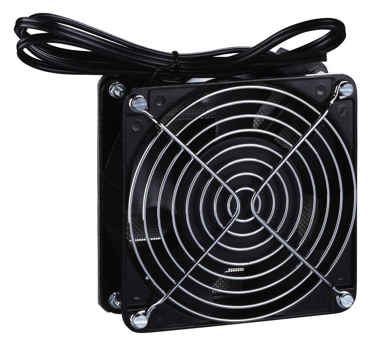 Schaltschranklüftung IP33 230VAC 120mm 54m3/h m.Filter