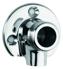 GROHE Wandscheibe 12016 3/8"x3/4" chrom