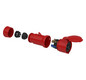 CEE-Kupplung 5p 16A IP44 PratiKa IP44 6h 380-415 V schraubl.Kl ger Kst