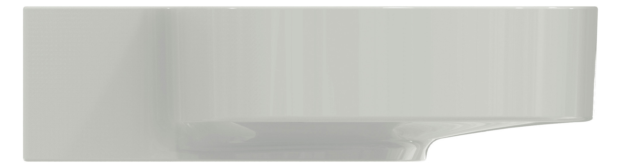 Ideal-Standard Waschtisch Linda-X 75x50x13,5cm, 1 Hahnloch, ohne Überlauf, weiß IdealPlus Ideal-Standard Waschtisch Linda-X 75x50x13,5cm, 1 Hahnloch, ohne Überlauf, weiß IdealPlus