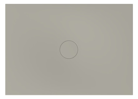 Bette Duschfliese PLUS BetteAir 1400 x 1000 mm, stone, Rechteck, glasierter Titan-Stahl, mit Minimum-Täger