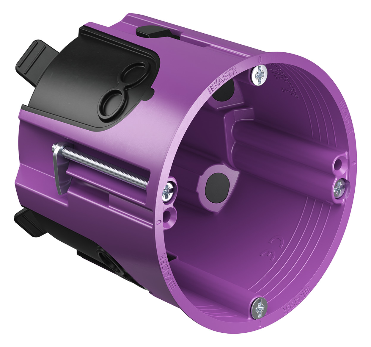 DNTdose luftd O-range ECON Data Kst rnd Daten-/Netzwerktechnikdose