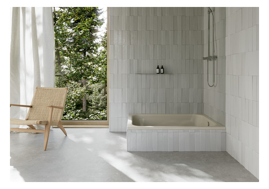 Duschwanne BetteDelta 120x80x28cm, pergamon