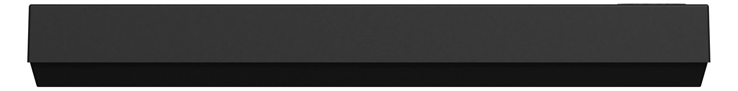 Rahmen 3f sw mt Kst Unterputzmontage Thermopl