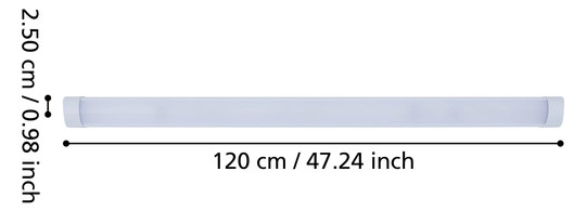 EGLO LED-Unterbauleuchte L:1200WS 901571 