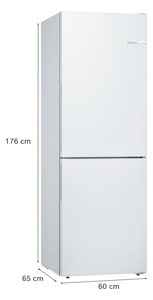 Kühl-/Gefrierkombi Stand Serie 4 E ws 193/94l 228kwh 1760x600x650mm