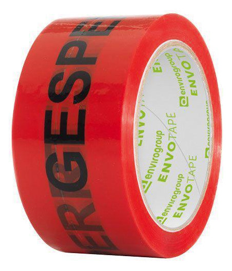 Warnklebeband Gesperrt - 50mm x 66m