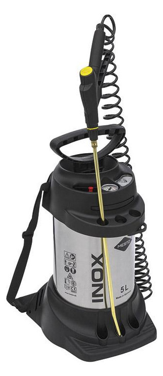 Bild Hochdrucksprühgerät, 5 L Edelstahlbehält er Betriebsdruck 6 bar Mesto-0