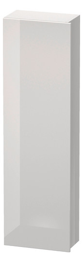 Duravit Hochschrank DuraStyle 40x24x140cm, Tür links, Eiche schwarz