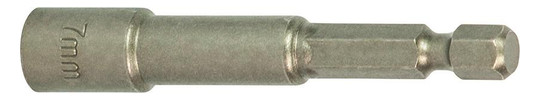 fortis-Steckschlüssel-Bit mit Magnet - SW7x65mm