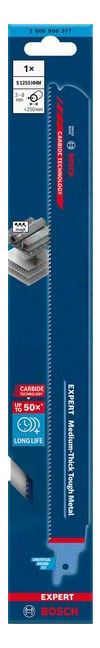 Bild Säbelsägeblatt Expert S 1255 HHM Pack a 1 St Bosch-1