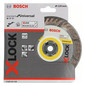 Diamant-Trennscheibe X-LOCK 125x10mm f.Backstein f.Beton