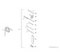 BOSCH Temperaturfühler-Set SF 4 Set 6 m Kabel, mit Anschlussstecker/Befestigungsset