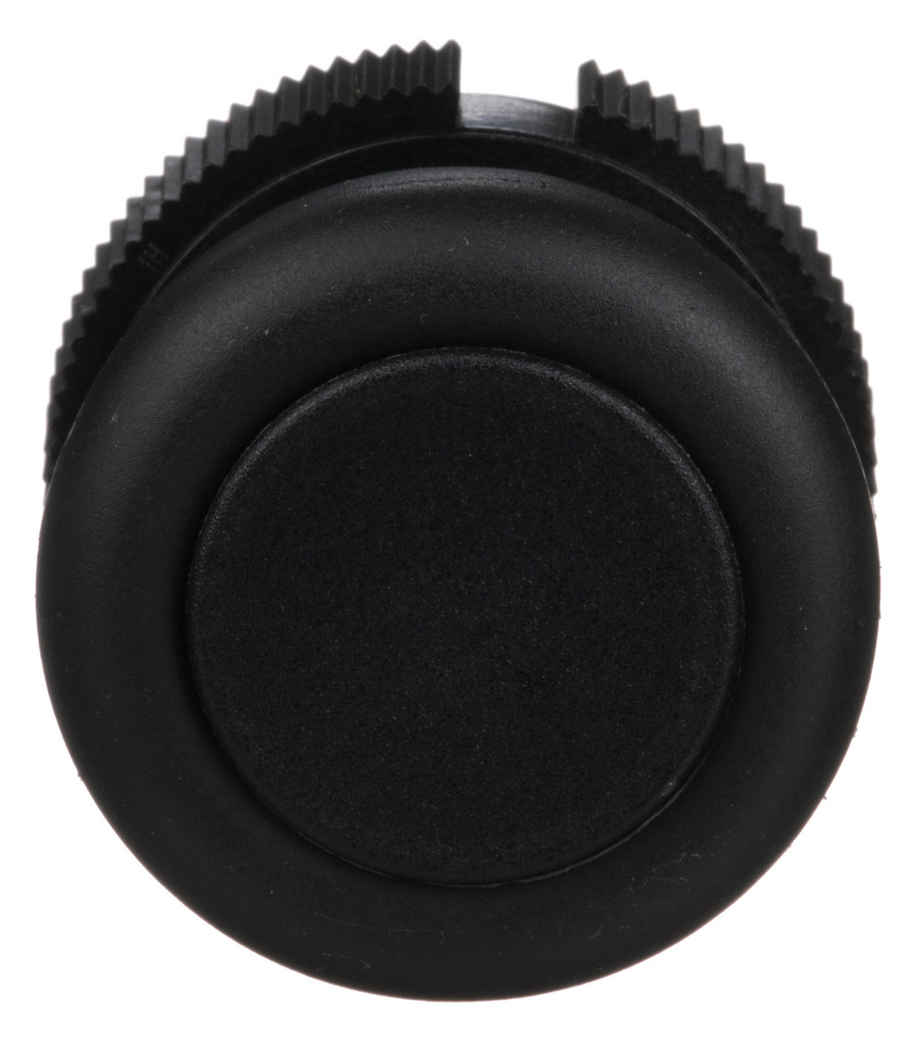 Drucktaster Front 1f sw Ø22,5mm rnd IP65 Tastend