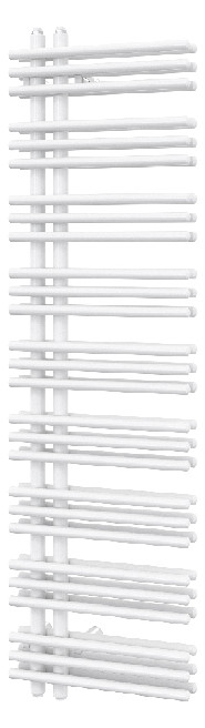 Zehnder Design-Heizkörper Yucca Asym YAD-130-040, 1304 x 378 mm, pearl beige, RAL 1035