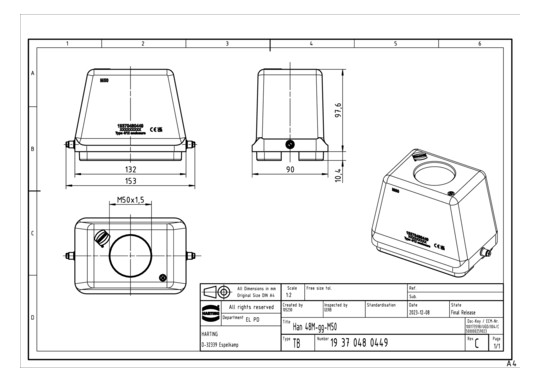 HART Han 48M-gg-M50          19370480449 