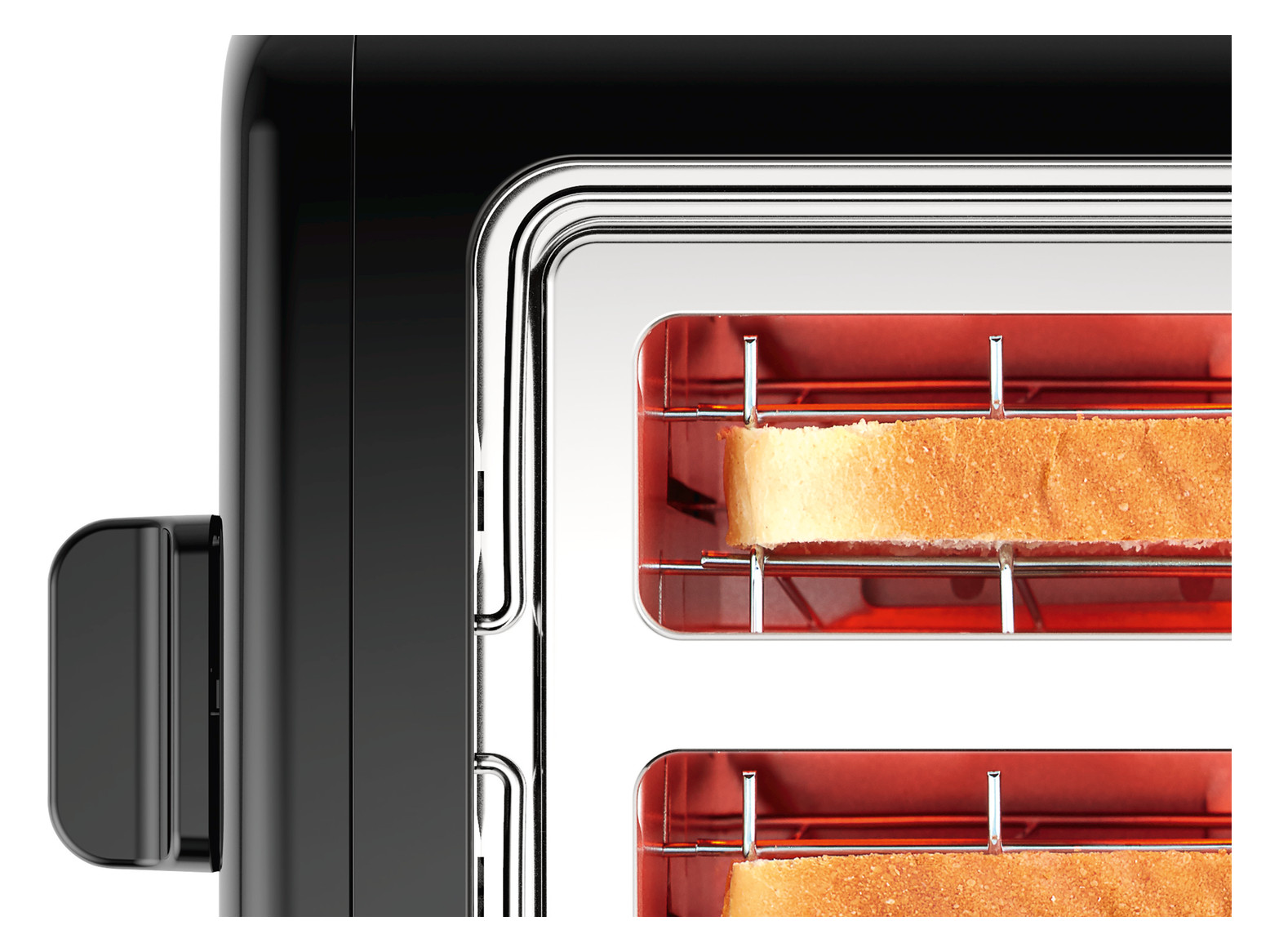 2-Schlitz-Toaster sw 970W