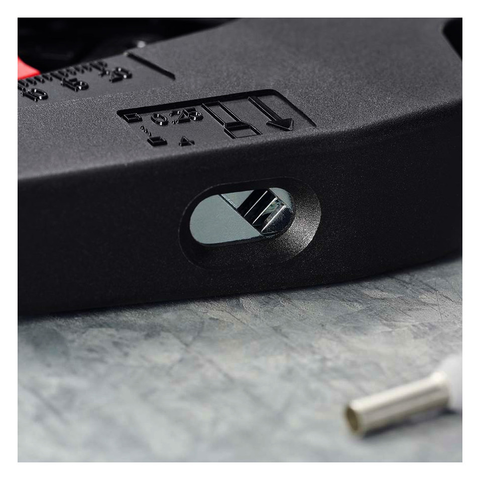 Abisolier-/Crimpautomat abisolieren und crimpen Hand 0,03-10qmm 17x110x190mm