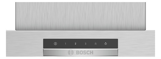 Wandesse 600mm edst B 60dB 360cbm/h LED Ø120-150mm 4st Abl/Uml T500mm