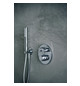 Ideal-Standard Fertigmontageset CeraTherm Navigo rund, 2 Entnahmen, für UP-Brausethermostat, Chrom