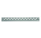 LWL-Frontplatte leer LC-D 1HE max:6f 19Zoll