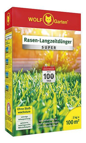 Bild Rasen-Langzeitdünger Premium LN 100 2 kg - WOLF GARTEN-1
