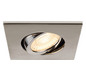 SLV Abdeckring Farbe Alu eckig   1007186 