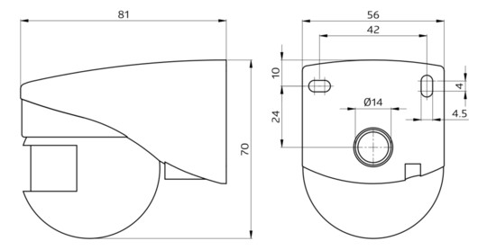 BEG Luxomat AP Bewegungsmelder     91052 