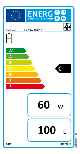 Vaillant                   VP RW 100/3 B 