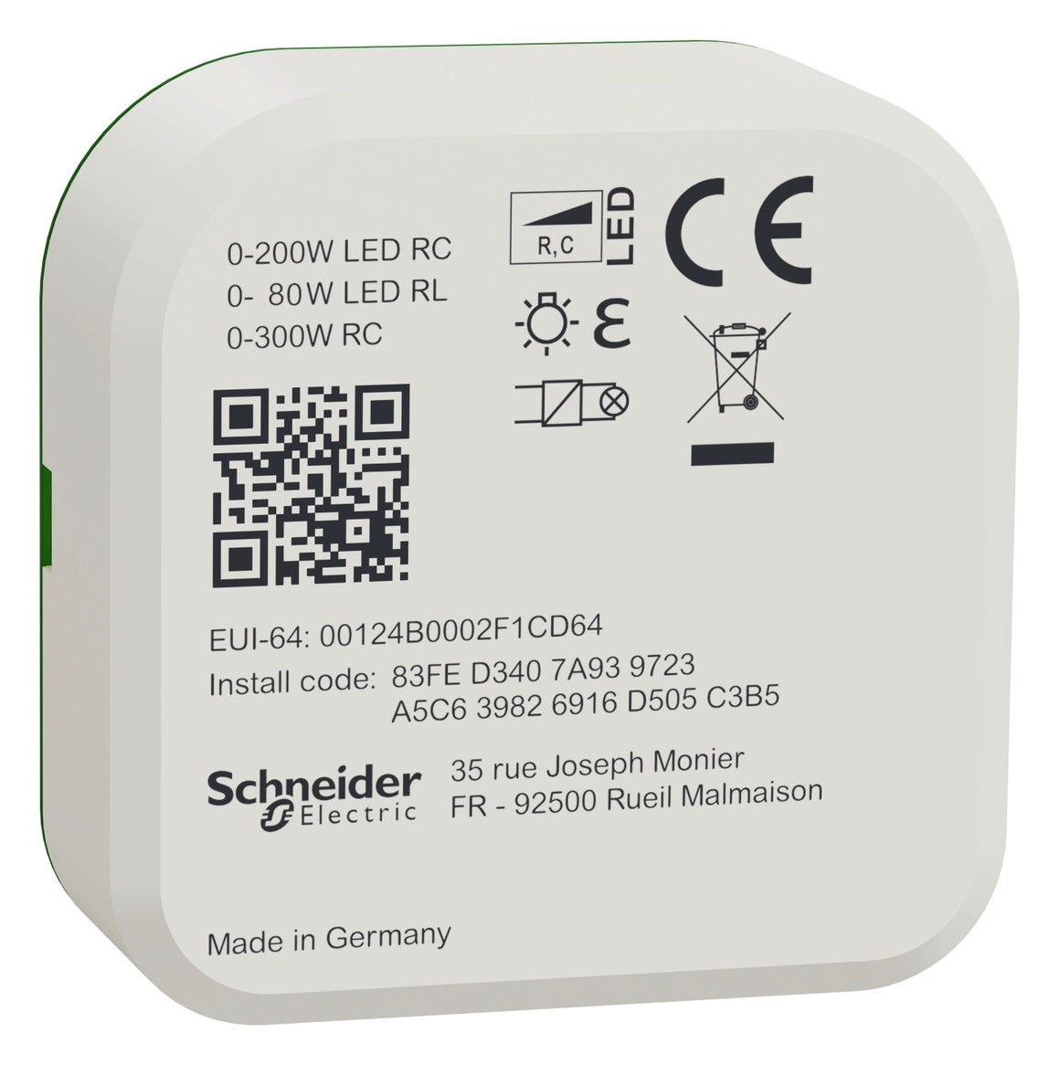 Dimmaktor Zigbee 0-300W UP 2Ausg uni/LED universal und LED Retrofit