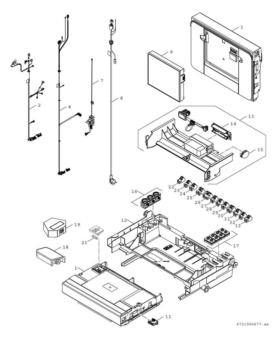 BOSCH Hybridsystem 5800i G Compress CSH5800iG 15 P 23, Erdgas, mit Touch-Bedienfeld