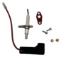 MHG Set Zündelektrode mit Zündkabel 130 mm inkl. Dichtung und Schrauben